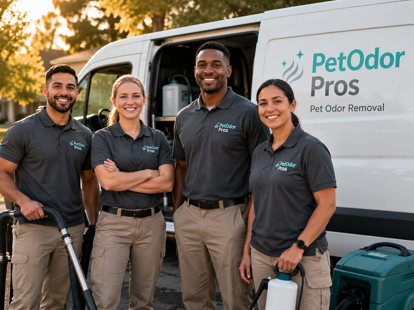 Pet Odor Removal team serving Mondamin, IA